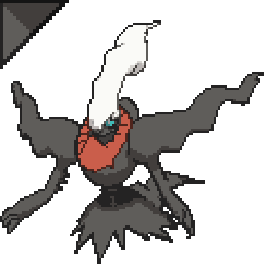 Animated 3D Darkrai