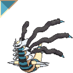 Animated 3D Shiny Origin Forme Giratina
