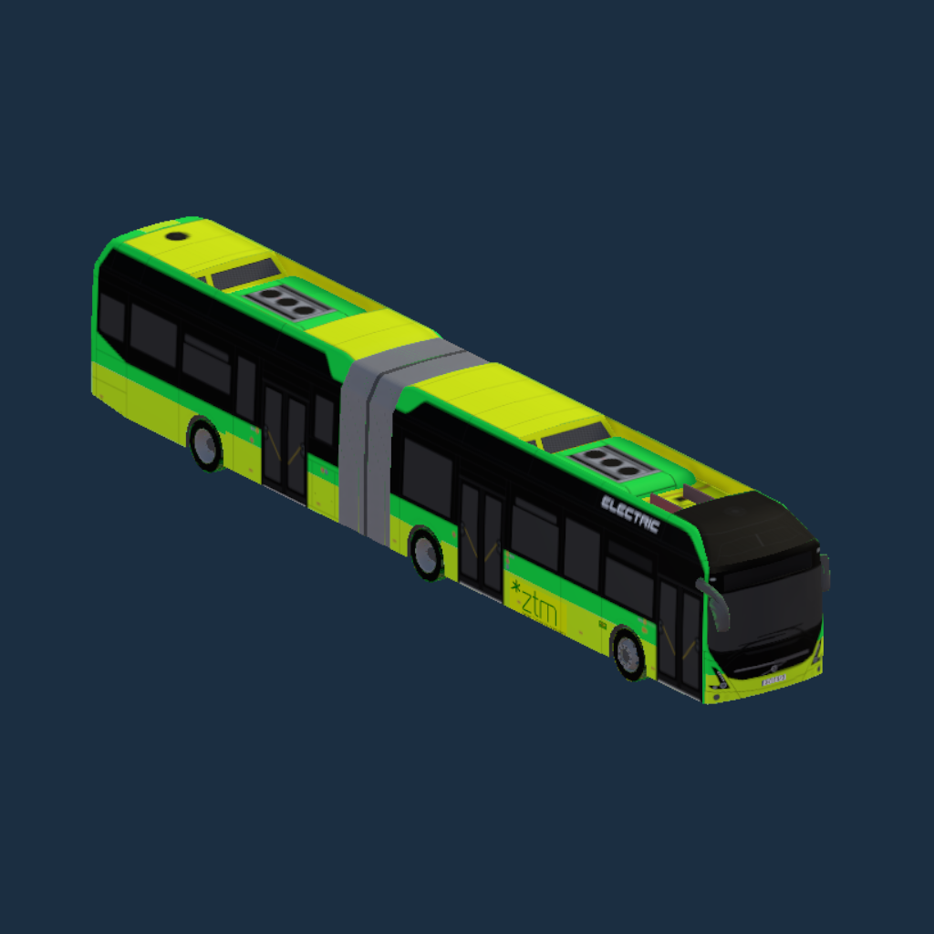 Volvo Electric Testowy MPK Poznań 2024