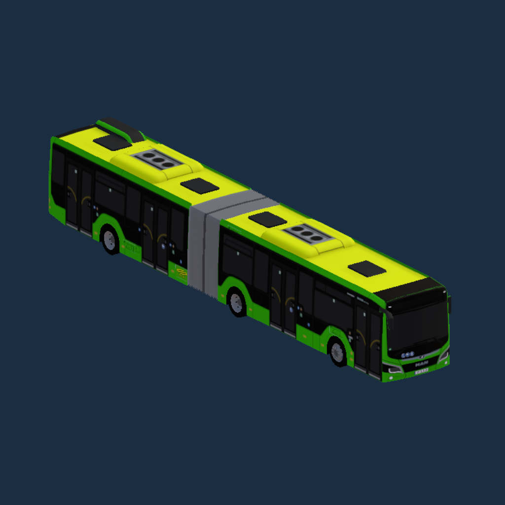 Man 18 U, MPK Poznań 2024 testowy