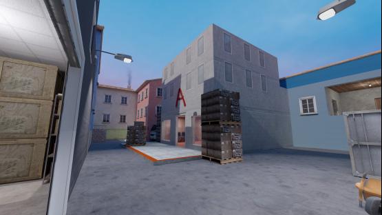 de_post – Counter-Strike 2 Mod