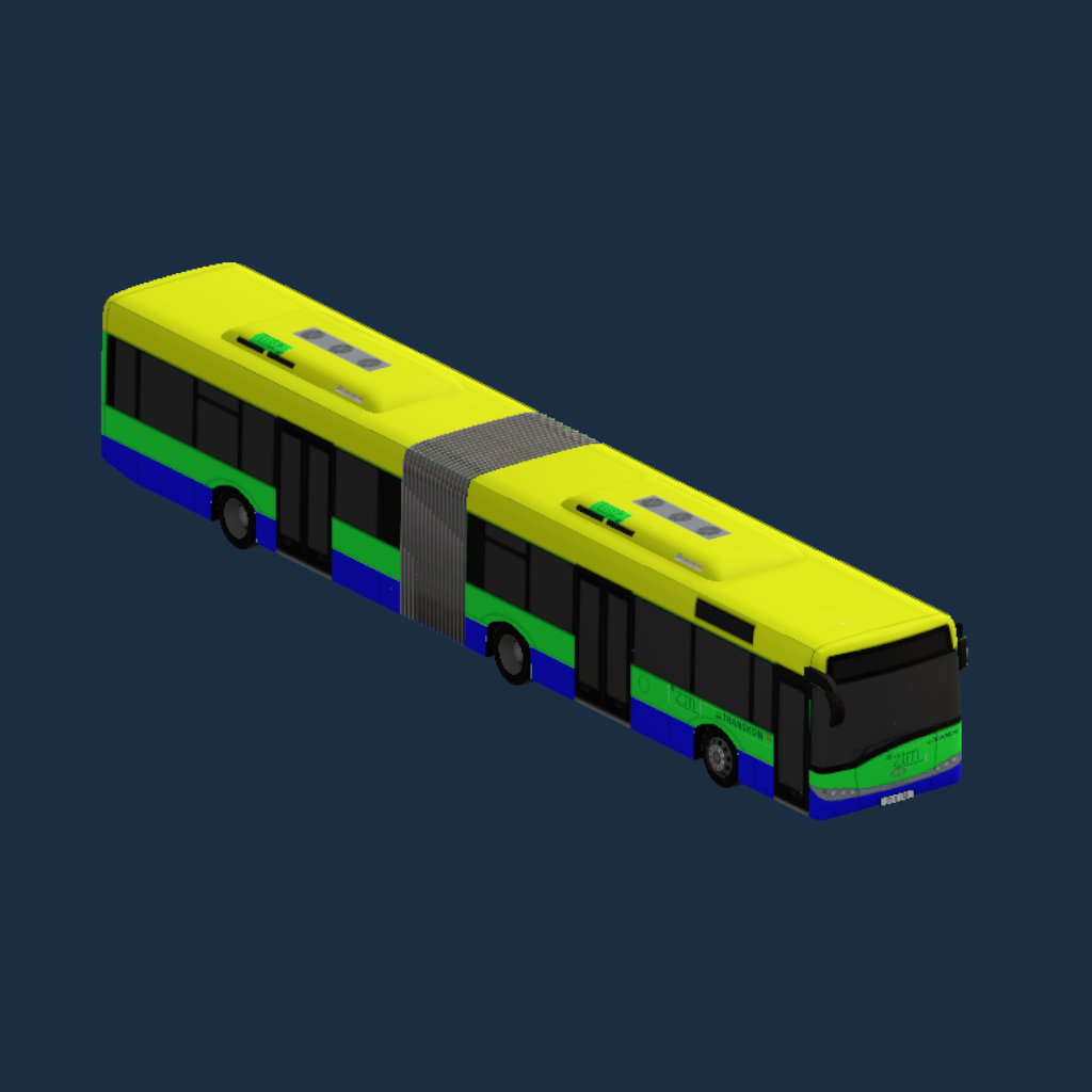 Transkom Koziegłowy 2024 Urbino 18 III Door