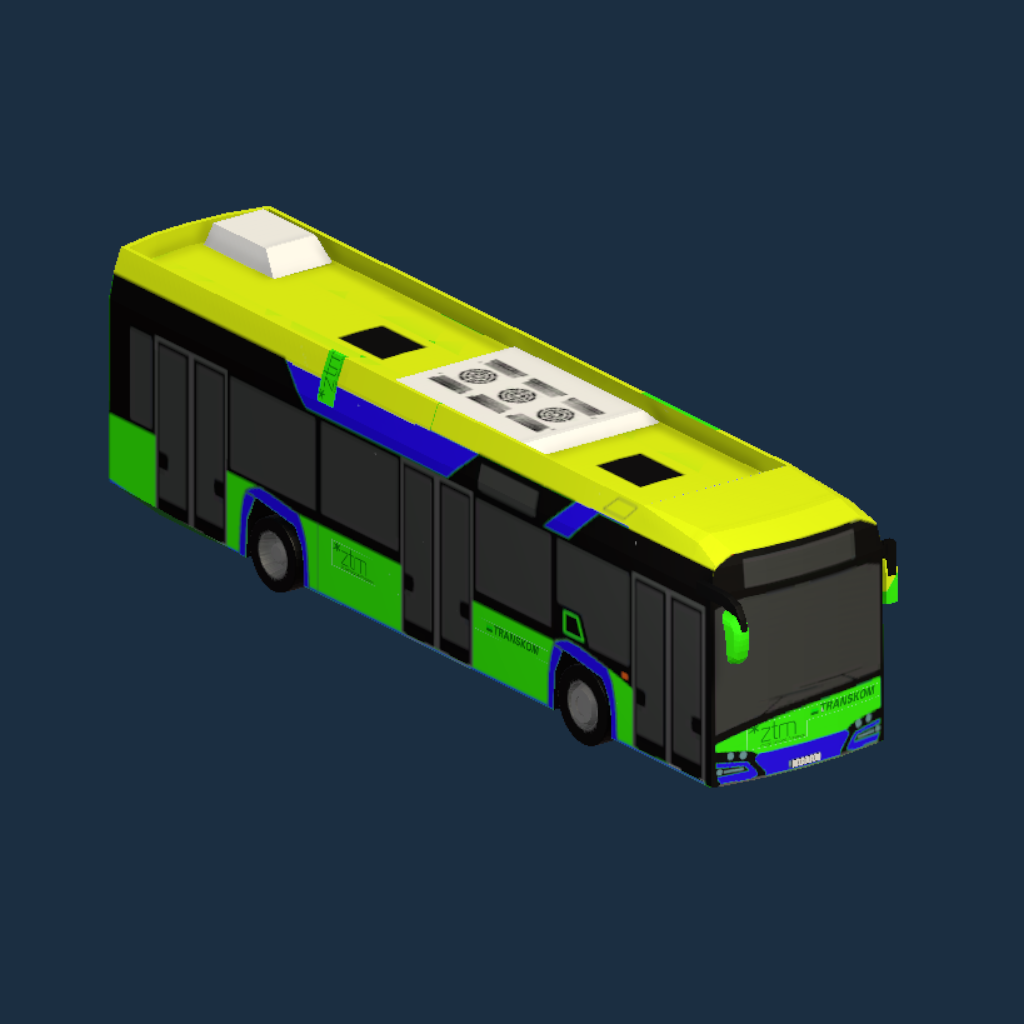 Urbino 12 VI Transkom Koziegłowy 2024