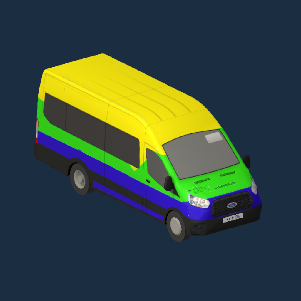 Ford Transit Transkom Kozieglowy 2024
