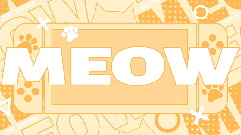 colorfire MEOW.cat