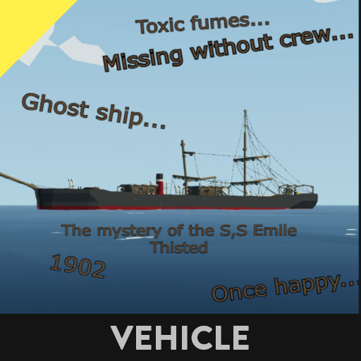 Mystery of the S.S Emile Thisted (Solve it yourself!)
