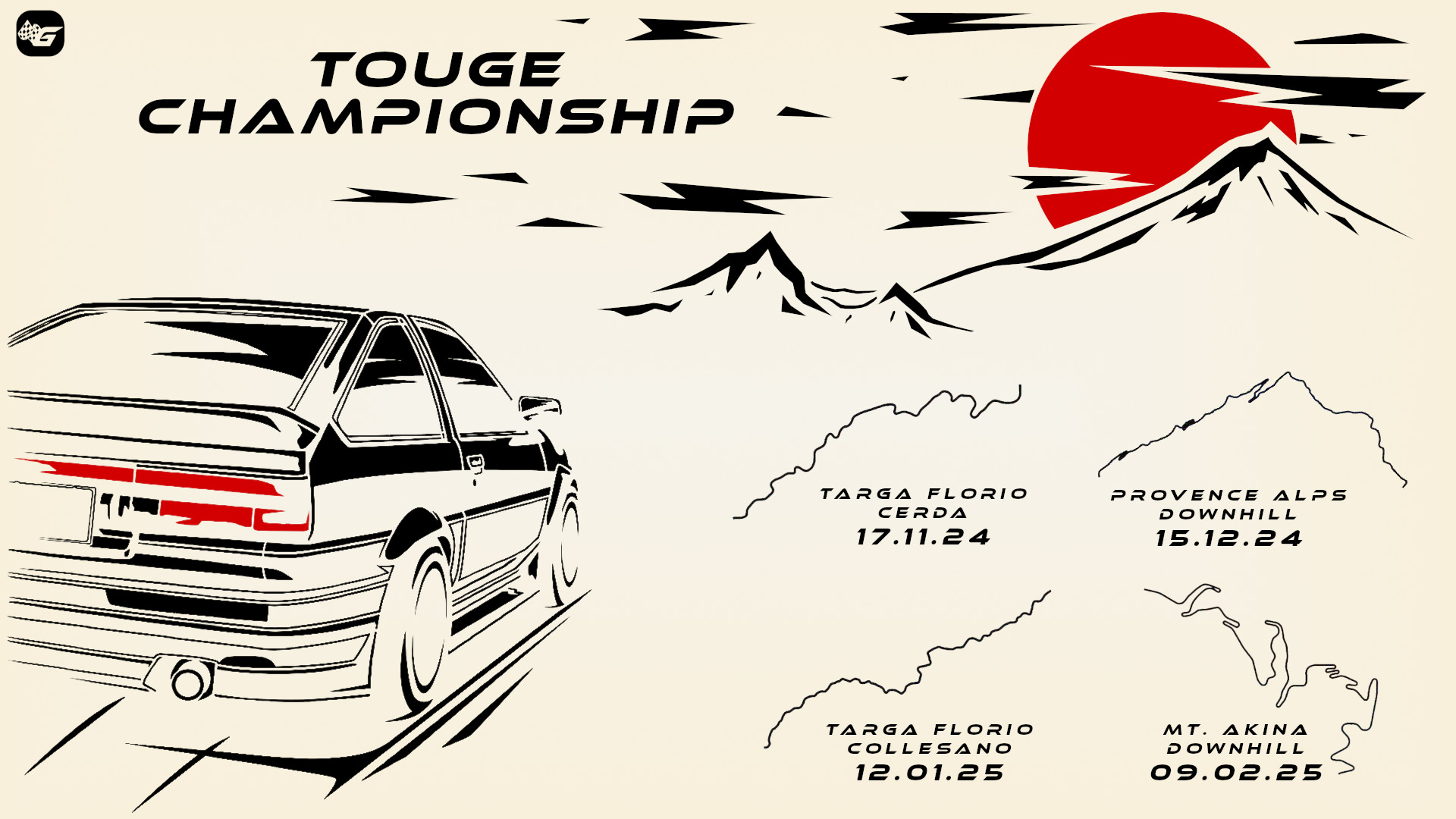GRL Touge Skinpack