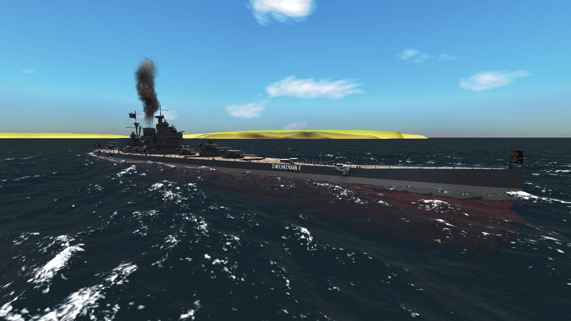 Sewowal republic Battleship Indominable BB12