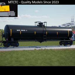 Dot-111 Gal LPG Tanker Gatx