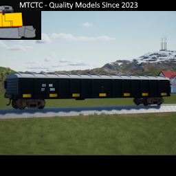 RPM (GONX) Gondola (Covered)