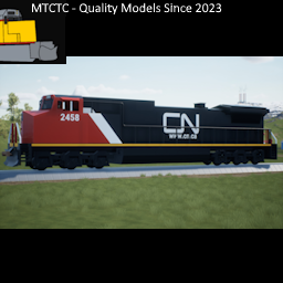 General Electric C40-8W Canadian National 2