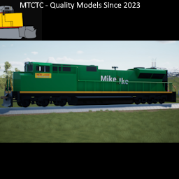 EMD SD70ACE Mike And Ikes
