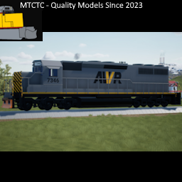 EMD SD40-2 AWVR 7346