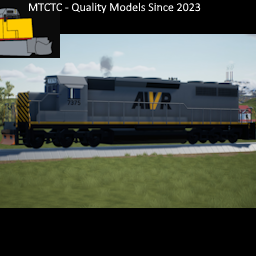 EMD SD40-2 AWVR 7375