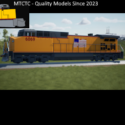 General Electric C44-9W Union Pacific