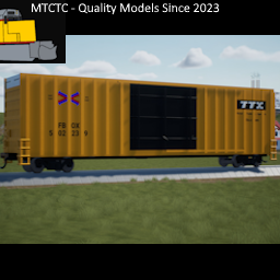 (1.3) 2000s 60ft Hi-Cube Boxcar - TTX (FBOX)