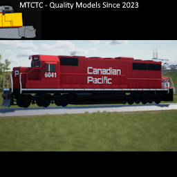 EMD SD40-2 CP 3