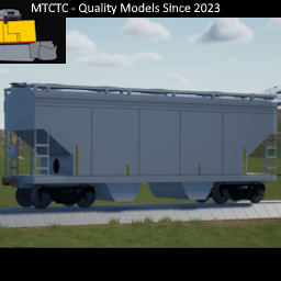 2 bay NSC hopper Type 1 Reflectors