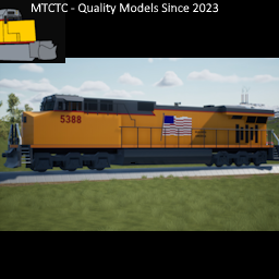 General Electric ES44AC/AC45ACCTE Union Pacific