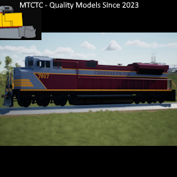 EMD SD70ACU CP #7017