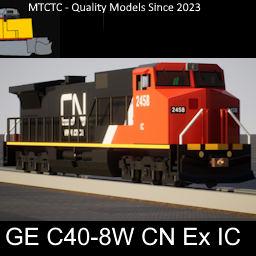 General Electric C40-8W Canadian National