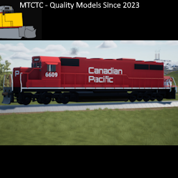 EMD SD40-2 CP 4