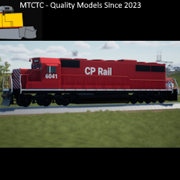 EMD SD40-2 CP 2