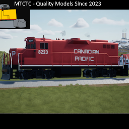 EMD GP9u Canadian Pacific 3 #2