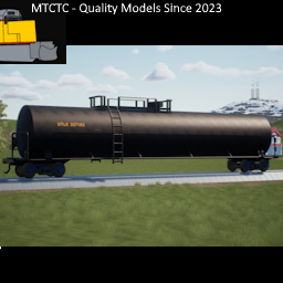 (1.3) 65ft 33,700 Gal LPG Tanker UTLX 1