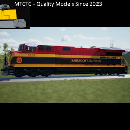 General Electric ET44AC Kansas City Southern #5012