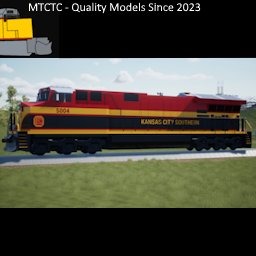 General Electric ET44AC Kansas City Southern