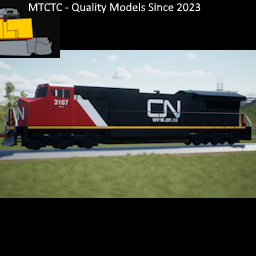 General Electric ET44AC Canadian National V4