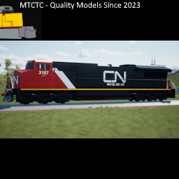 General Electric ET44AC Canadian National V3