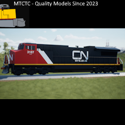 General Electric ET44AC Canadian National V2
