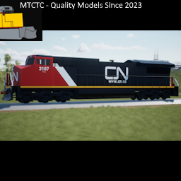 General Electric ET44AC Canadian National V1