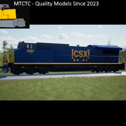 General Electric ET44AH CSX V1