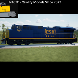 General Electric ET44AH CSX V2