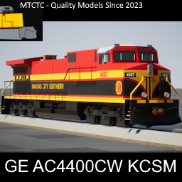 General Electric AC4400CW Kansas City Southern 2