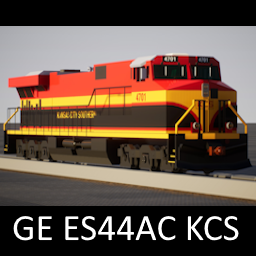 General Electric ES44AC Kansas City Southern