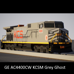 General Electric AC4400CW Kansas City Southern 3