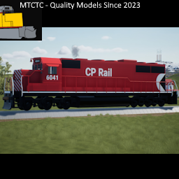 EMD SD40-2 CP 1