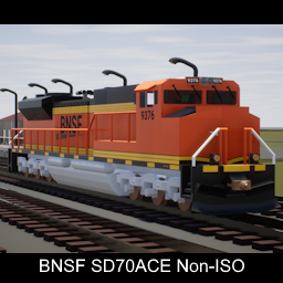 EMD SD70ACE BNSF