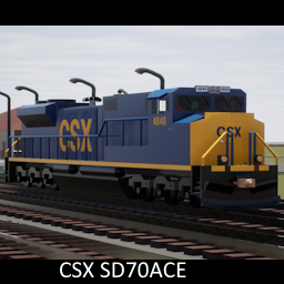 CSX EMD SD70ACE