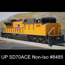 EMD SD70ACE UP "Thunder Cab"