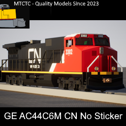 General Electric AC44C6M Canadian National