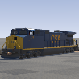 CSX GE CM44AC YN3C