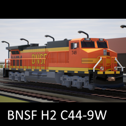 General Electric C44-9W BNSF H2