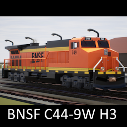 General Electric C44-9W BNSF H3