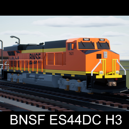 General Electric ES44DC BNSF H3