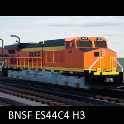 General Electric ES44C4 BNSF H3